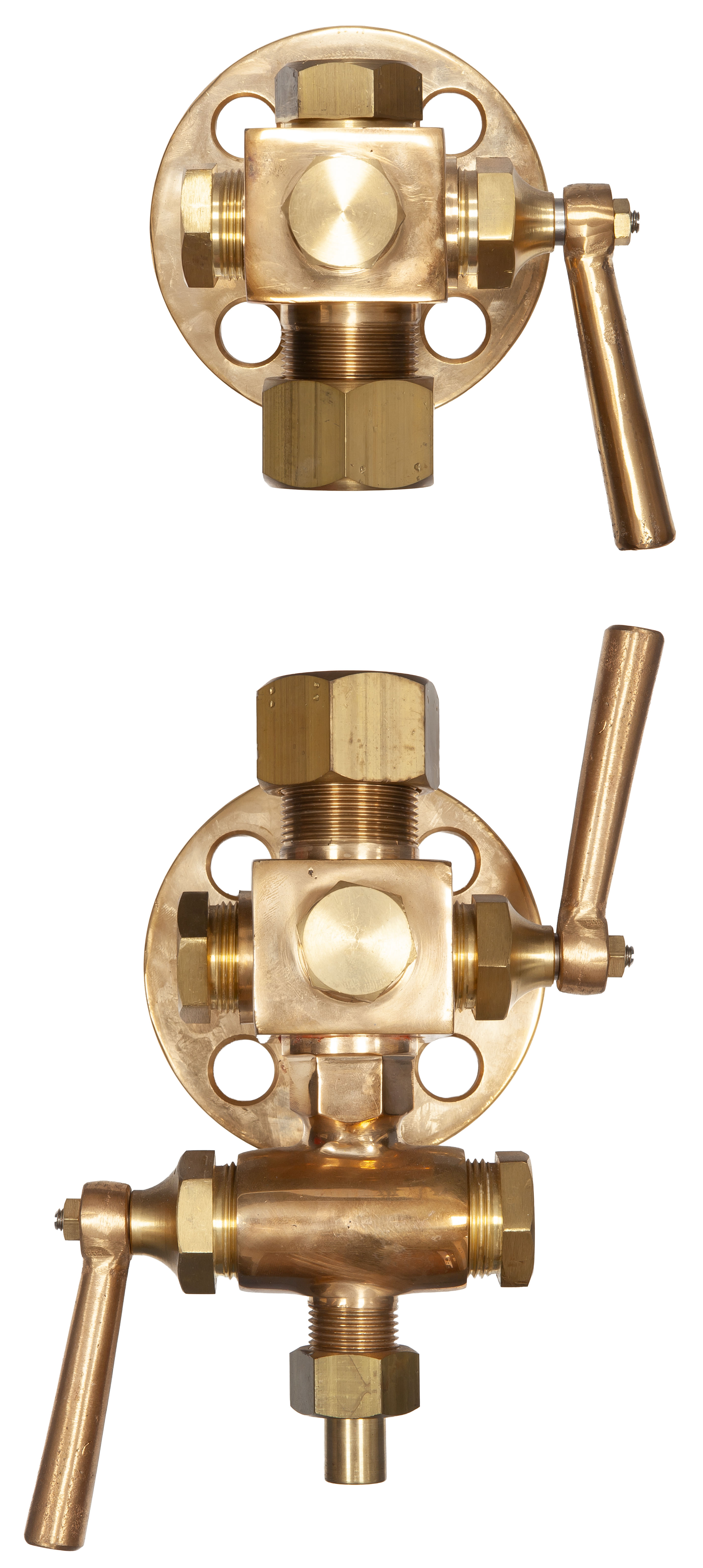 FIG 65 3/4 Gauge Cock Set (RH)